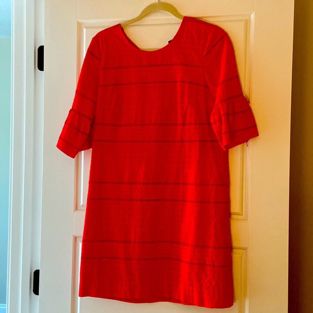Jcrew bell sleeve dress
